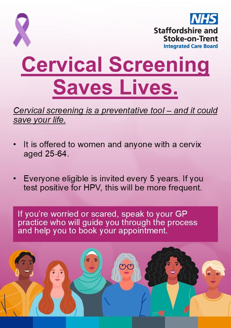 Cervical Screening SAVES LIVES
